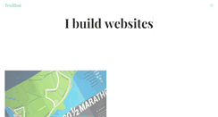 Desktop Screenshot of fruitbatdesign.com